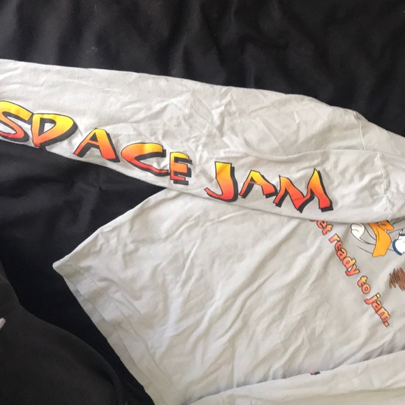 Medium Space Jam Longsleeve -LIMITED EDITION- - Picture 2 of 3